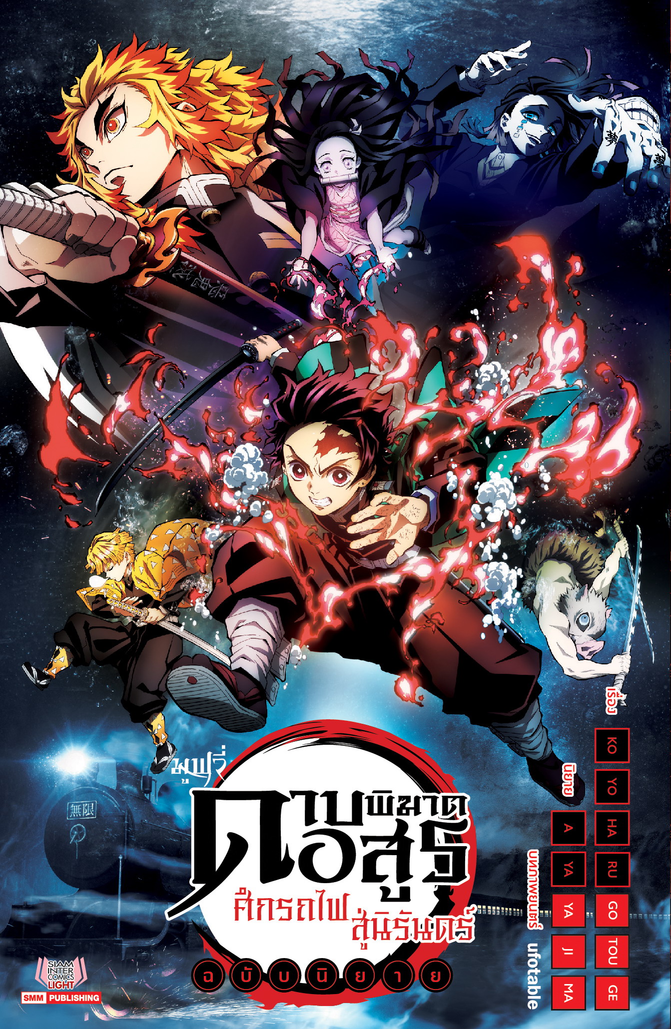 Demon Slayer Kimetsu no Yaiba Mugen Train Arc ดาบพิฆาตอสูร ศึกรถไฟสู่นิรันดร พากย์ไทย