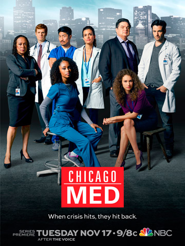 Chicago Med Season 1 พากษ์ไทย