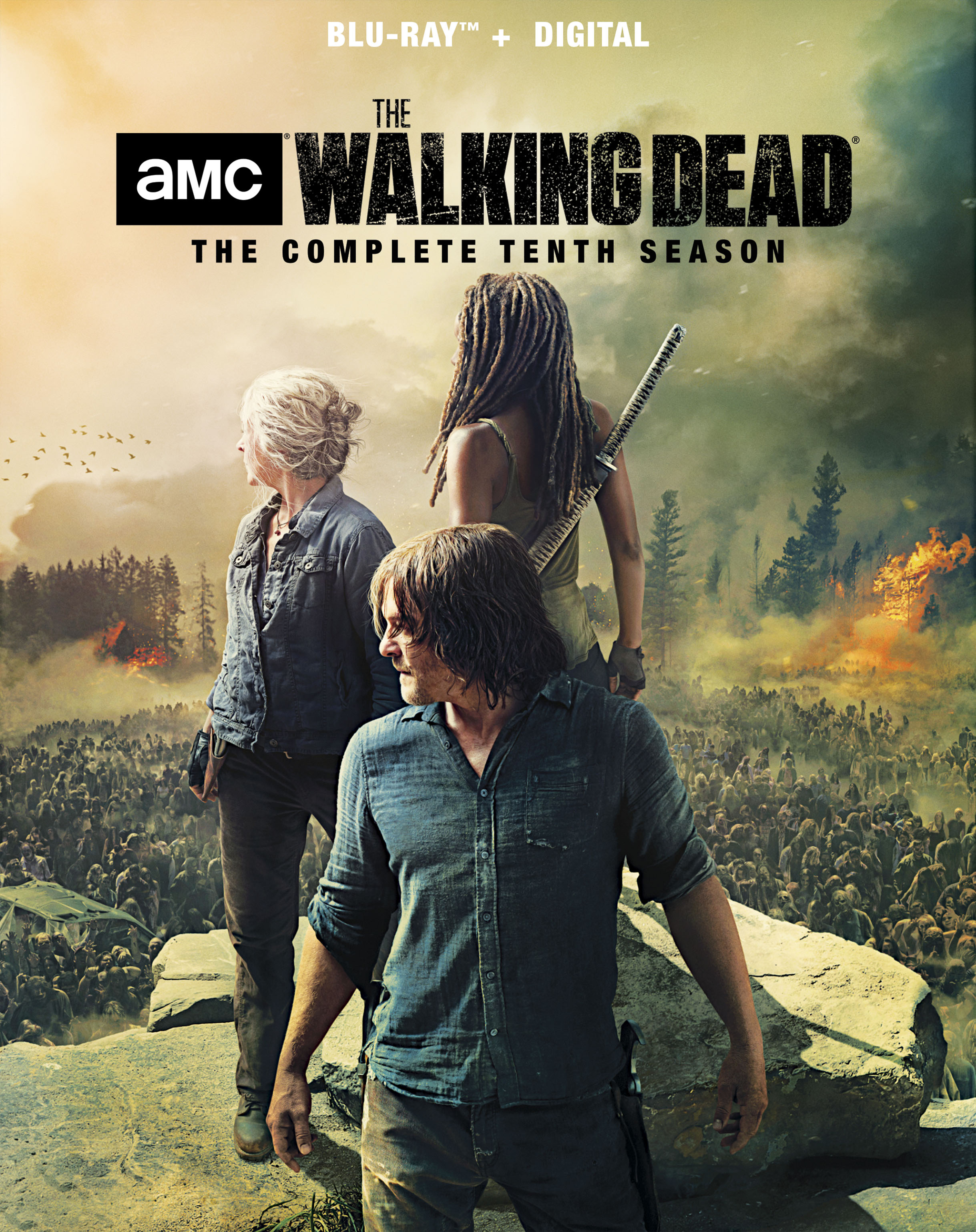 The Walking Dead ฝ่าสยองทัพผีดิบ Season 10 (2019) พากย์ไทย