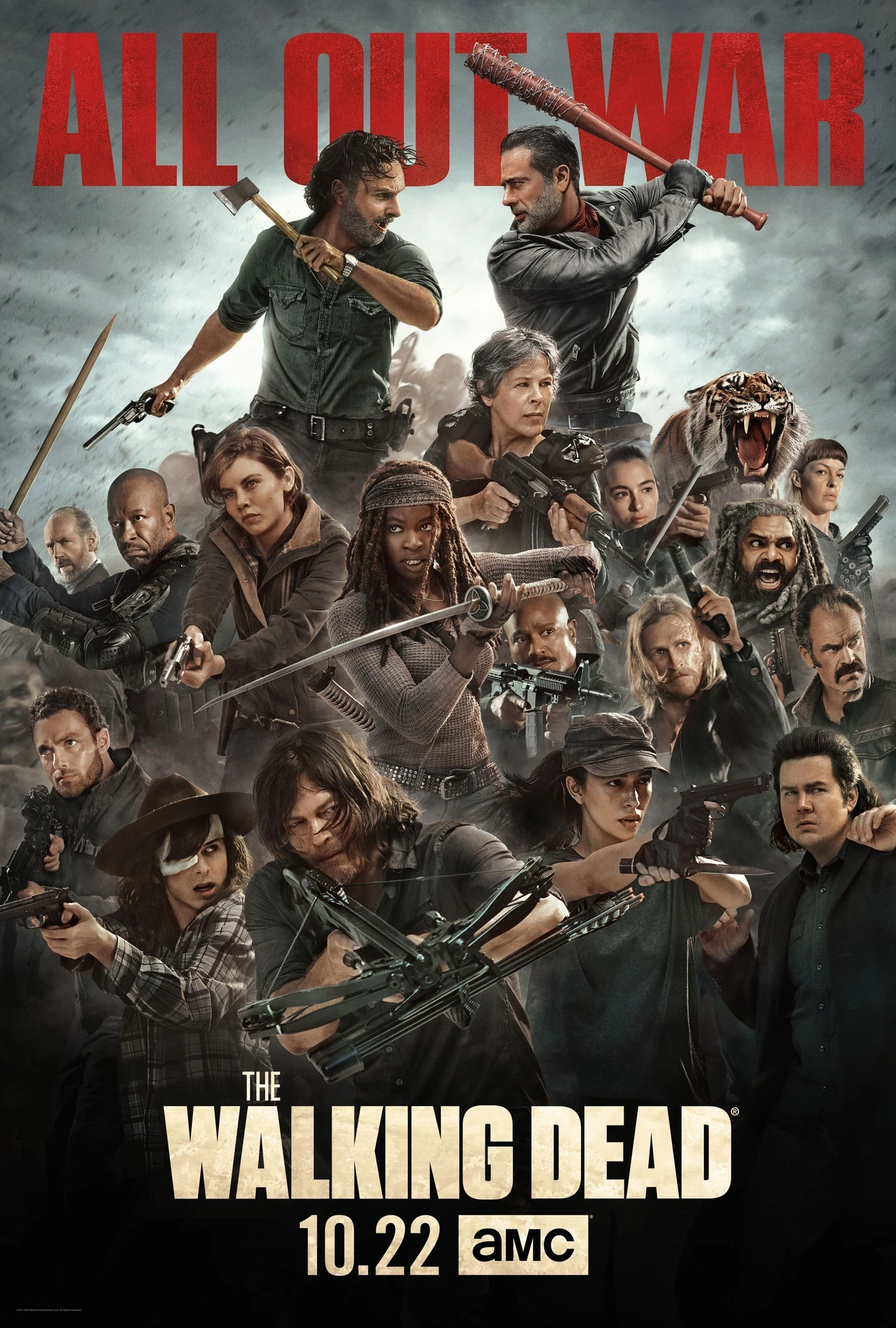 The Walking Dead ฝ่าสยองทัพผีดิบ Season 8 (2017) พากย์ไทย