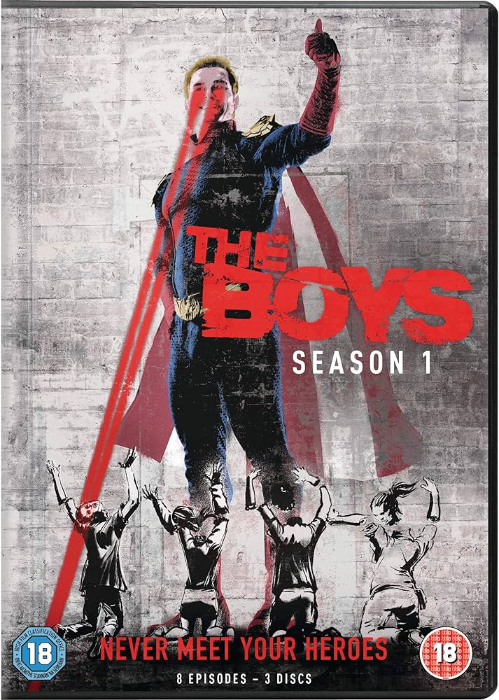 The Boys ก๊วนหนุ่มซ่าล่าซูเปอร์ฮีโร่ Season 1 (2019) พากย์ไทย