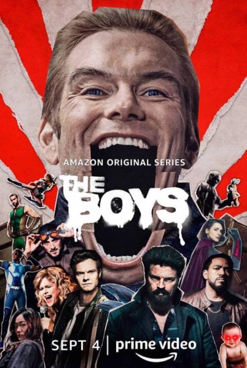 The Boys ก๊วนหนุ่มซ่าล่าซูเปอร์ฮีโร่ Season 2 (2020) พากย์ไทย