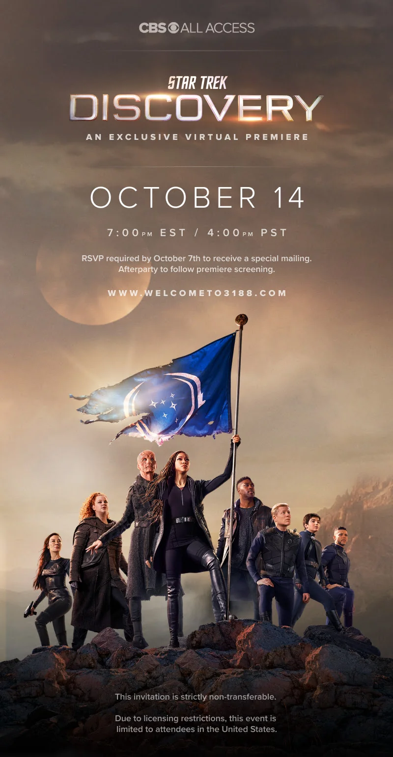 Star Trek Discovery Season 3 (2020) Netflix พากย์ไทย