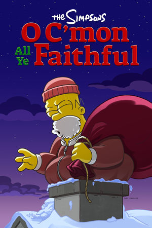 The Simpsons O C mon All Ye Faithful (2024) sub