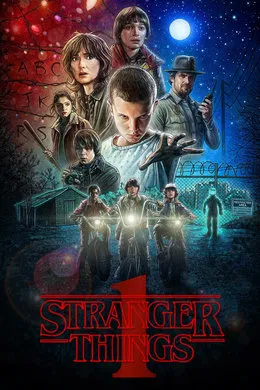 Stranger Things Season 1 (2016) Netflix sub