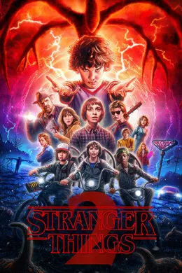 Stranger Things Season 2 (2017) Netflix sub