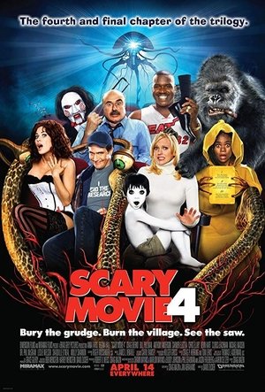 Scary Movie 4 ยำหนังจี้ หวีดล้างโลก (2006) TH