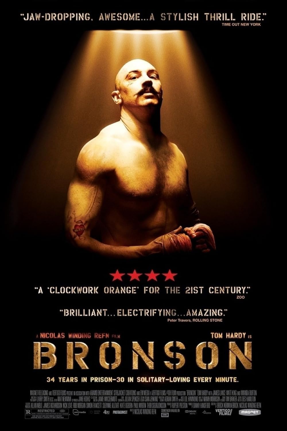 Bronson (2008) sub
