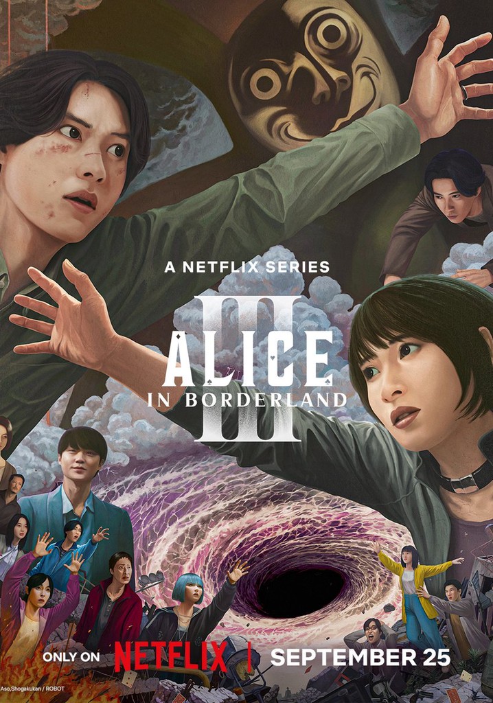 Alice in Borderland Season 3 อลิสในแดนมรณะ ซีซั่น 3 (2025) NETFLIX sub