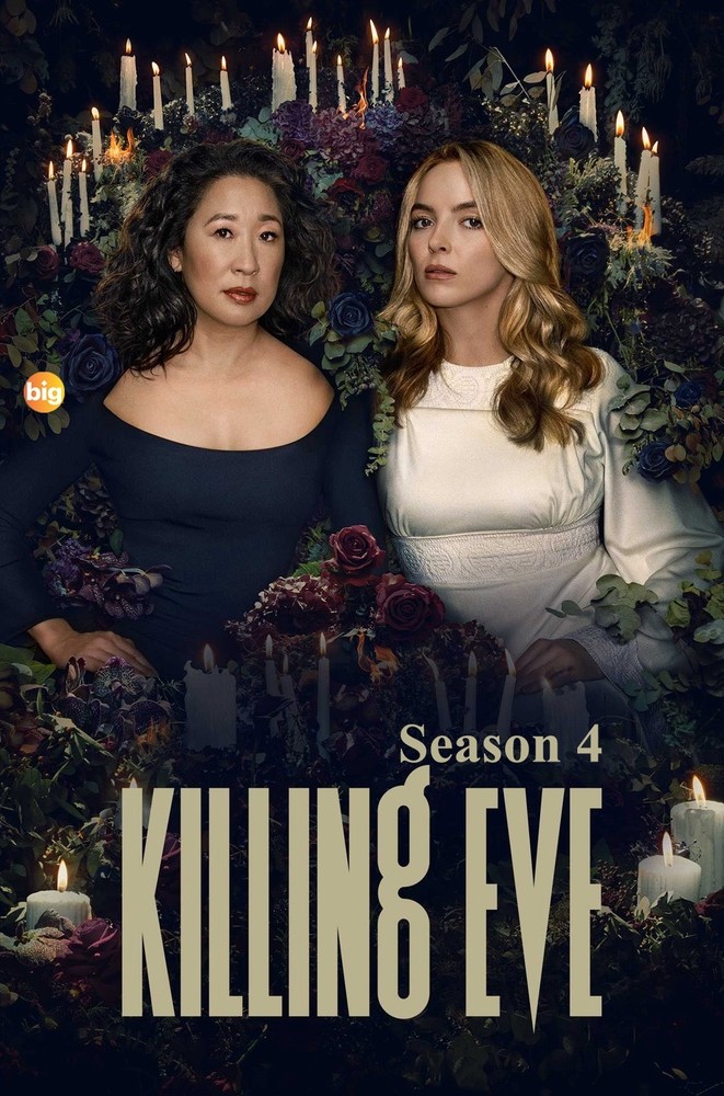 Killing Eve พลิกเกมล่า แก้วตาทรชน Season 4 (2022) sub