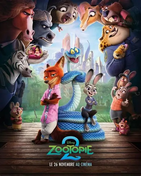 Zoom Zootopia 2 นครสัตว์มหาสนุก 2 (2025) TH