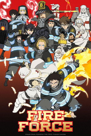 Fire Force หน่วยผจญคนไฟลุก (2019) TH