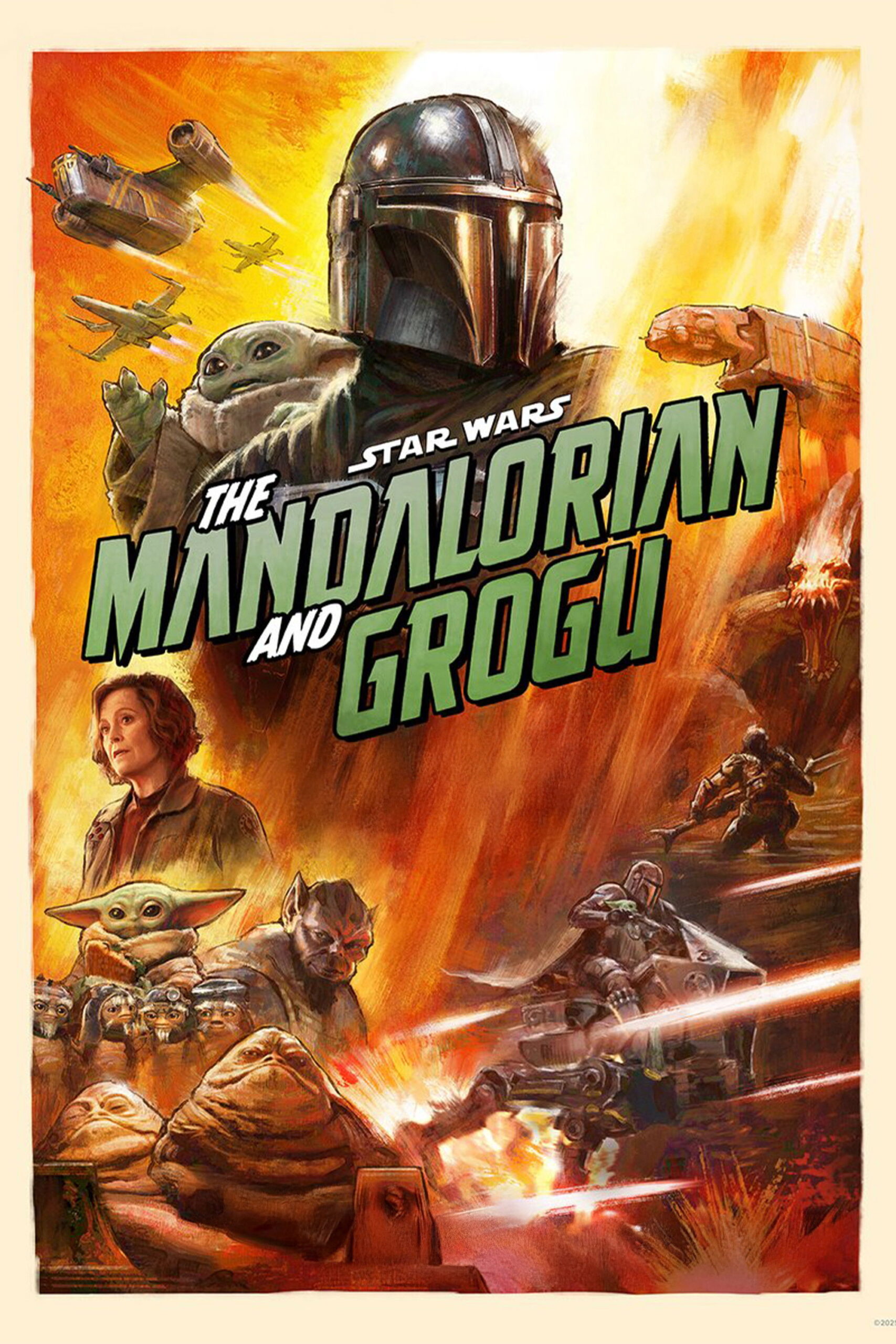 Star Wars The Mandalorian and Grogu แมนดาลอเรี่ยนและโกรกู (2026) V2