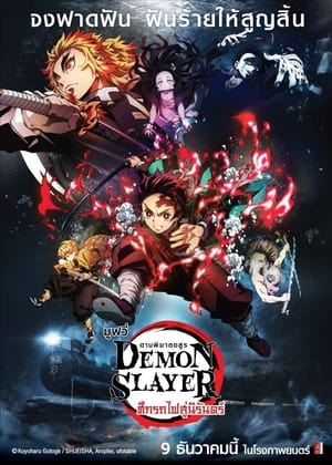 Demon Slayer the Movie- Mugen Train ดาบพิฆาตอสูร เดอะมูฟวี่- ศึกรถไฟสู่นิรันดร์ (2020)