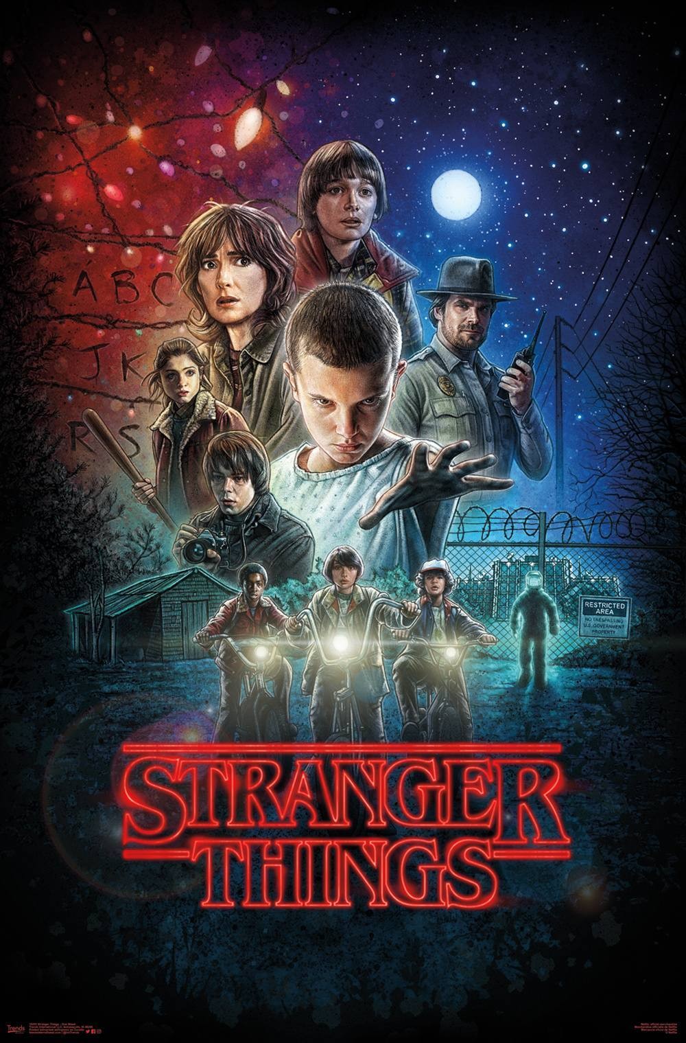 Stranger Things Season 1 (2016) สเตรนเจอร์ ธิงส์ ซีซั่น 1